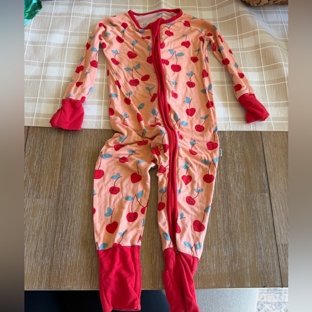 Little Sleepies Cherry Print